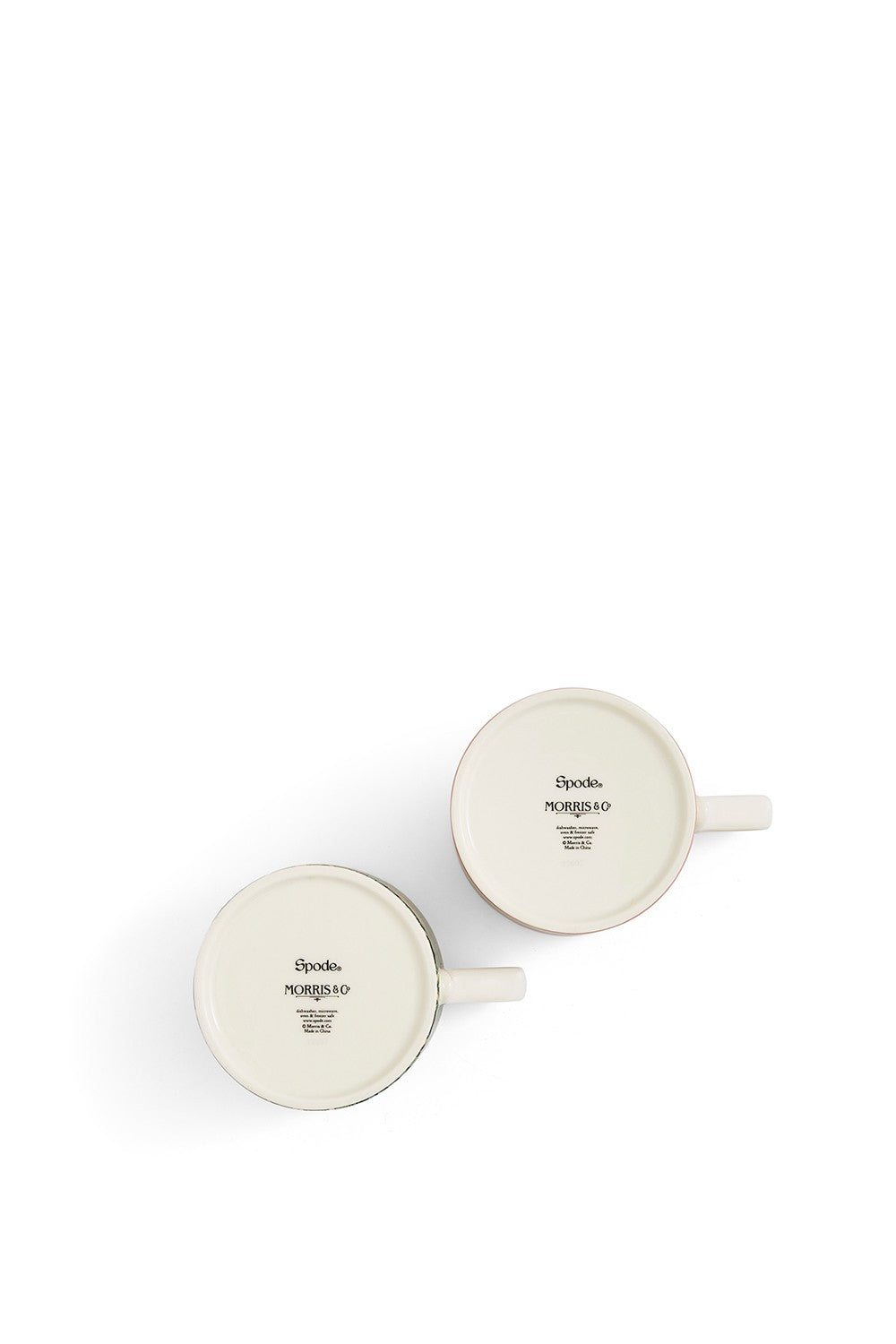 Image - Spode Morris & Co. Pimpernel And Forest Hare Set Of 2 Mugs