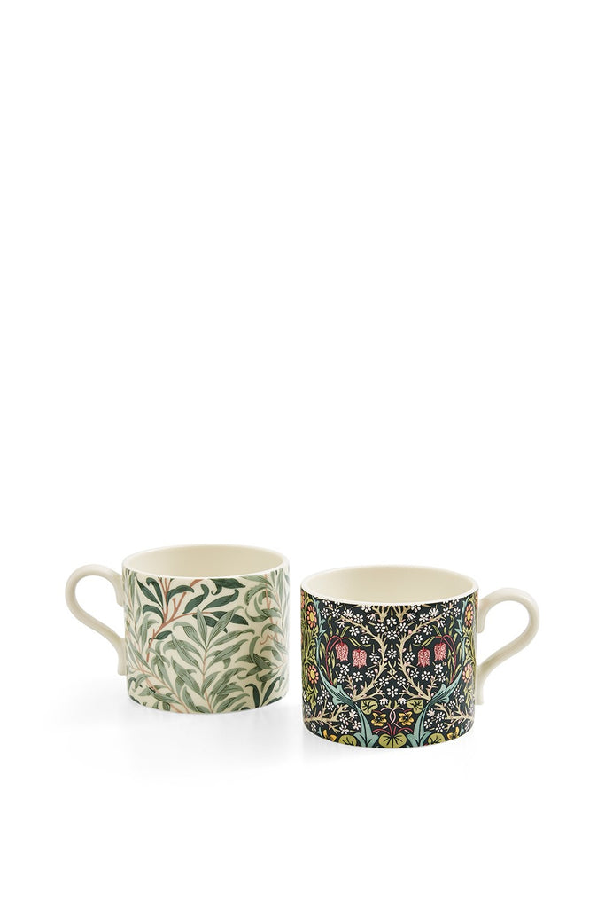 Image - Spode Morris & Co. Willow Bough & Blackthorn Set Of 2 Mugs