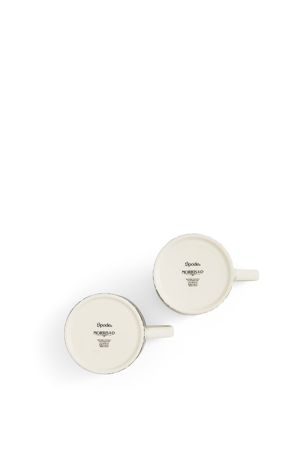 Image - Spode Morris & Co. Willow Bough & Blackthorn Set Of 2 Mugs