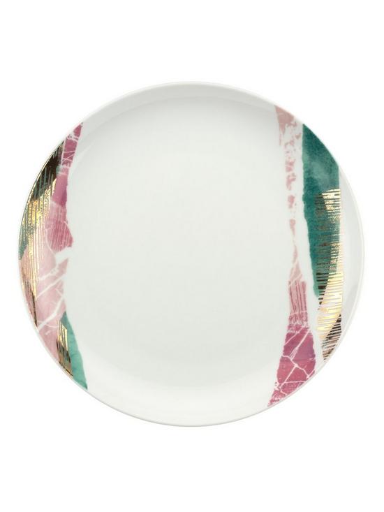 Portmeirion Studio Porcelain Torn Dinner Set, 16 Pieces