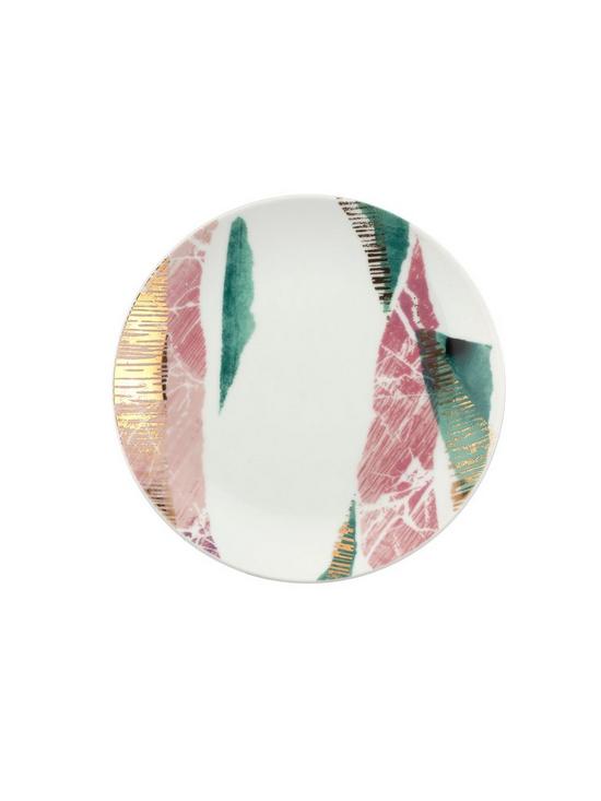 Portmeirion Studio Porcelain Torn Dinner Set, 16 Pieces