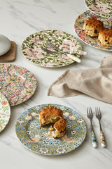 Image - Spode Morris & Co. Set Of 4 Dessert Plates