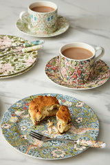 Image - Spode Morris & Co. Set Of 4 Dessert Plates