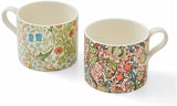 Image - Spode Morris & Co. Blackthorn and Golden Lily Set Of 2 Mugs