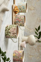 Image - Spode Morris & Co. Fruit And Honeysuckle Set Of 2 Mugs