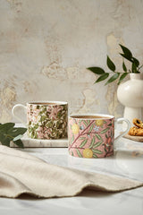 Image - Spode Morris & Co. Fruit And Honeysuckle Set Of 2 Mugs
