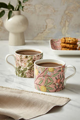 Image - Spode Morris & Co. Fruit And Honeysuckle Set Of 2 Mugs