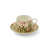 Image - Spode Morris & Co. Honeysuckle Teacup And Saucer Set