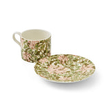 Image - Spode Morris & Co. Honeysuckle Teacup And Saucer Set