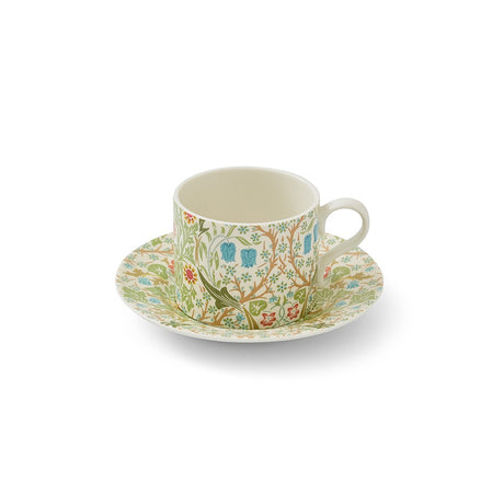 Image - Spode Morris & Co. Blackthorn Teacup and Saucer Set