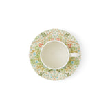 Image - Spode Morris & Co. Blackthorn Teacup and Saucer Set