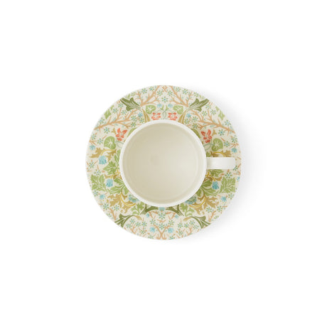 Image - Spode Morris & Co. Blackthorn Teacup and Saucer Set