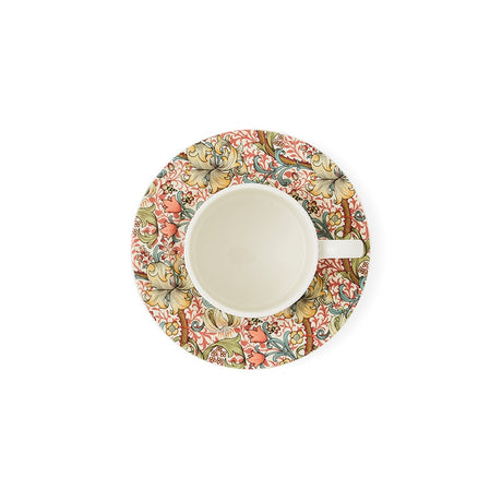 Image - Spode Morris & Co. Golden Lily Teacup & Saucer Set
