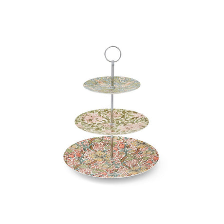 Image - Spode Morris & Co. 3-Tier Cake Stand