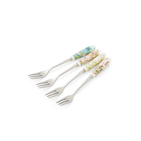 Image - Spode Morris & Co. Set Of 4 Pastry Forks