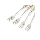 Image - Spode Morris & Co. Set Of 4 Pastry Forks