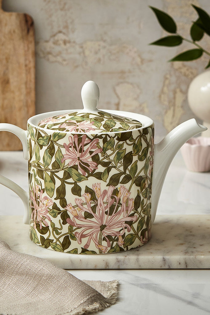 Image - Spode Morris & Co. Tea for Two Set Teapot and 2 Mugs