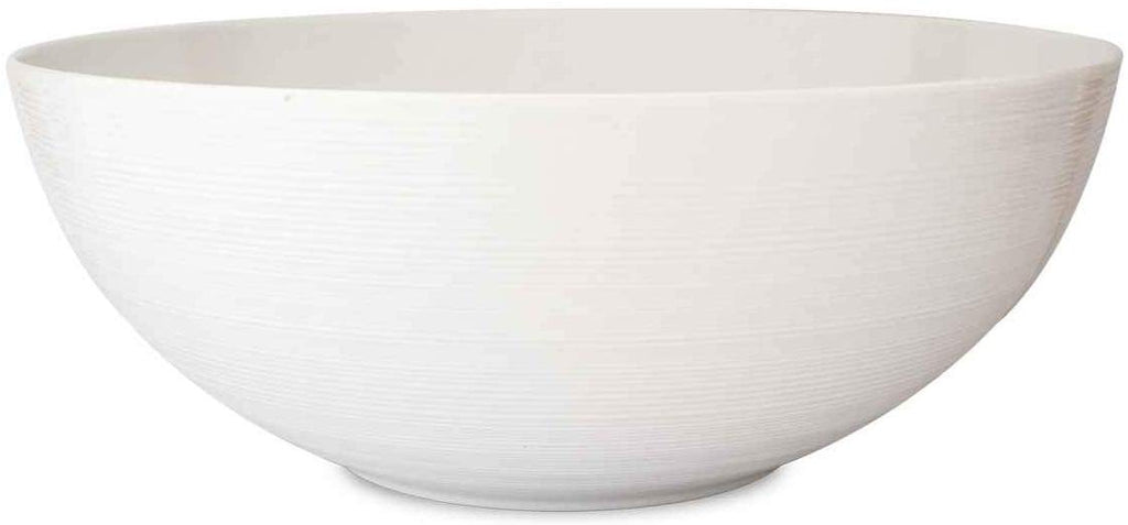 Image - ZAK Fjord Salad Bowl White, 24cm
