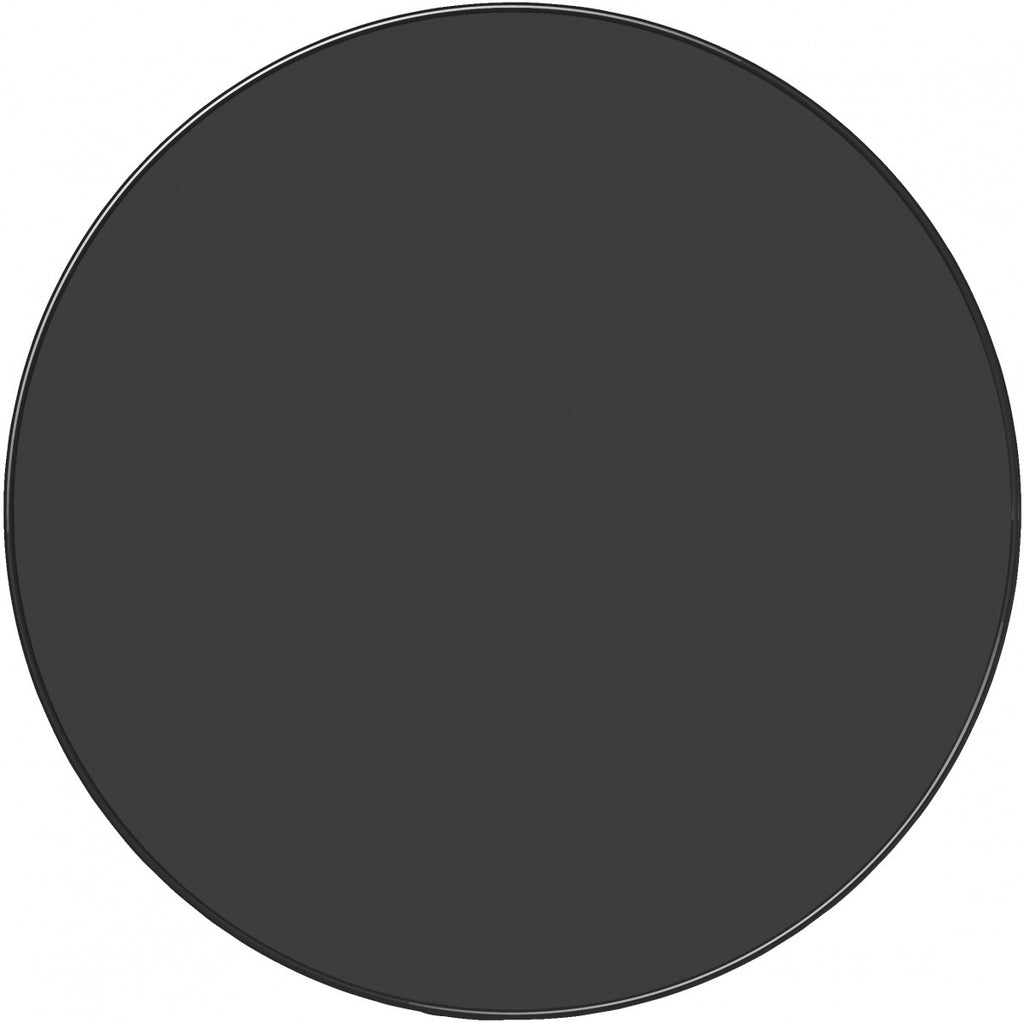 Image - ZAK Mono Tray Round Diameter 32 cm Black