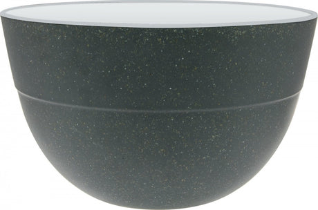 Image - ZAK Mono Salad Bowl Cement Rice Brown, 24cm