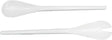 Image - ZAK Mono Salad Servers 30 cm Set of 2 White