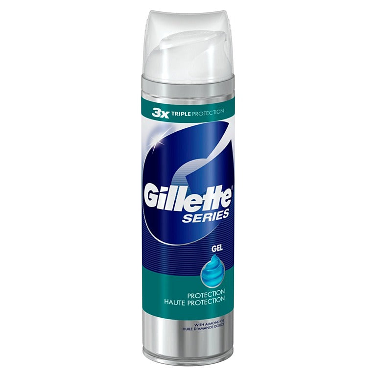 Image - Gillette Series Protection Shaving Gel, 200ml