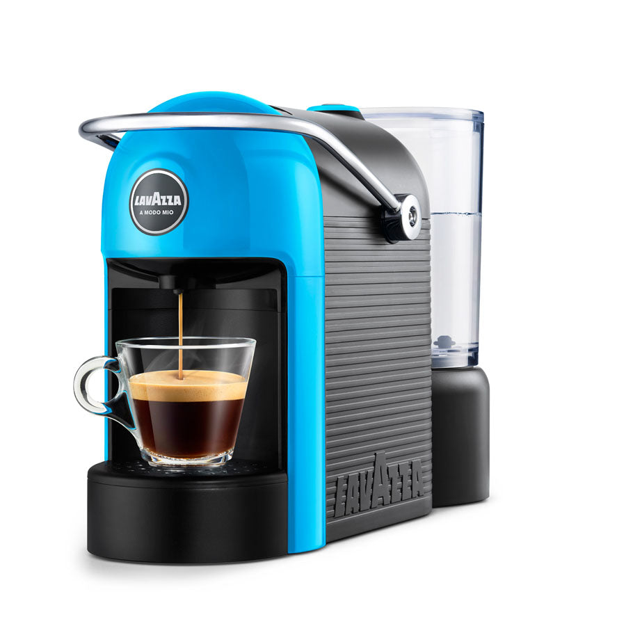 Image - Lavazza Jolie Coffee Machine, Light Blue