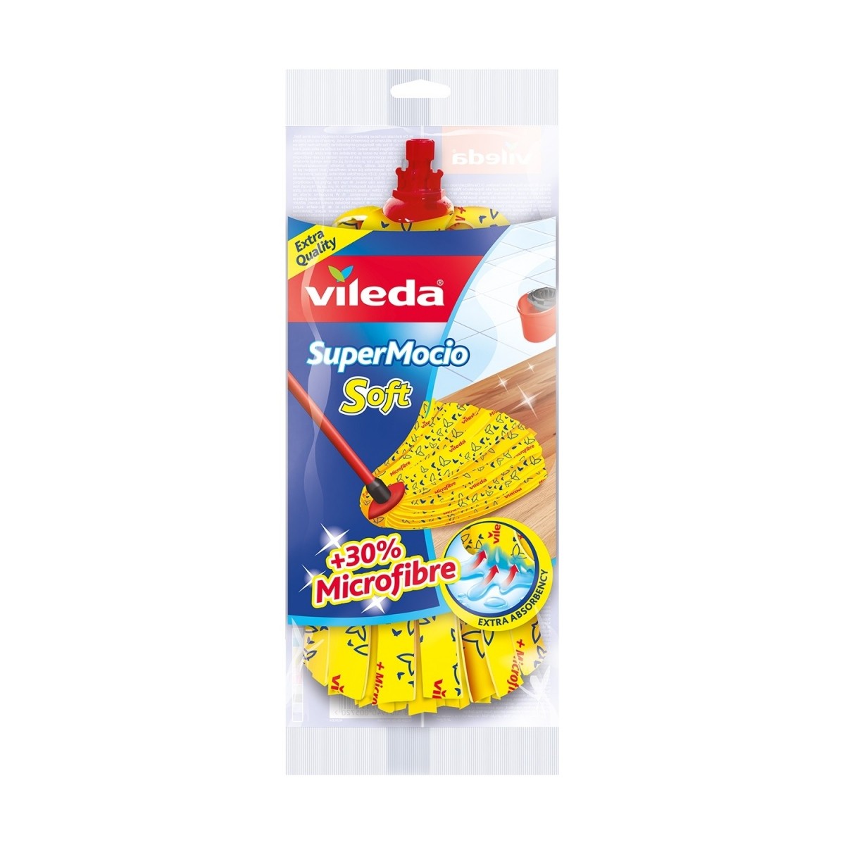 Image - Vileda Super Mocio Soft Refil Mop