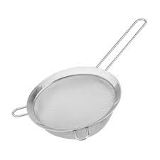 Image - Metaltex Victoria Stainless Steel Strainer, 22cm