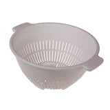 Image - Metaltex Colander Strainer, White, 22cm
