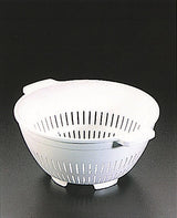 Image - Metaltex Colander Strainer, White, 22cm