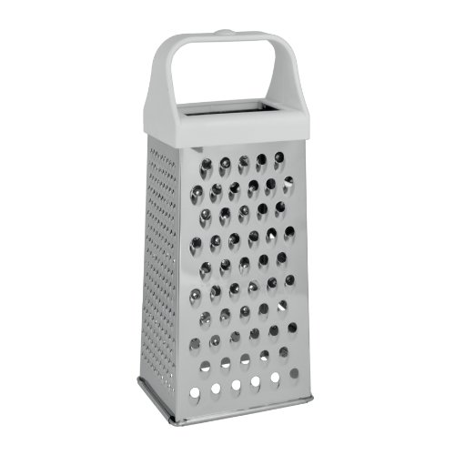 Image - Metaltex 4 Sided Grater, Stainless Steel Carded