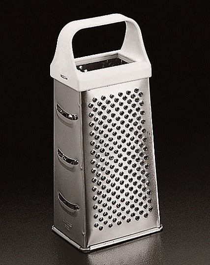Image - Metaltex 4 Sided Grater, Stainless Steel Carded