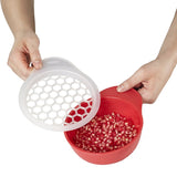 Image - Metaltex 'Granada' Pomegranate Stoner, Red