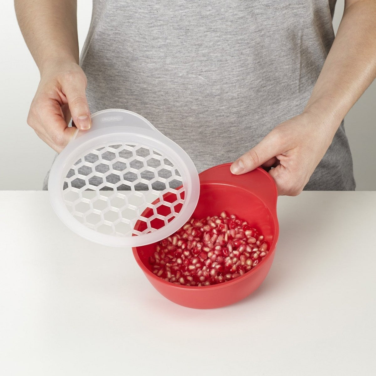 Image - Metaltex 'Granada' Pomegranate Stoner, Red