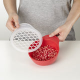 Image - Metaltex 'Granada' Pomegranate Stoner, Red