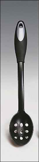 Image - Metaltex Britannia Nylon Slotted Spoon, Black