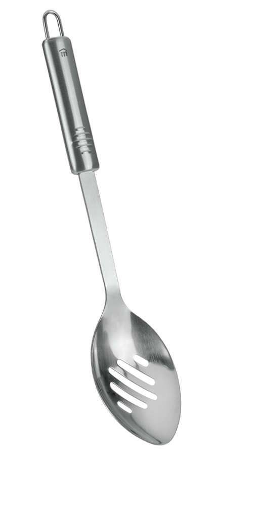 Image - Metaltex Imperial Stainless Steel Slotted Spoon, Chrome
