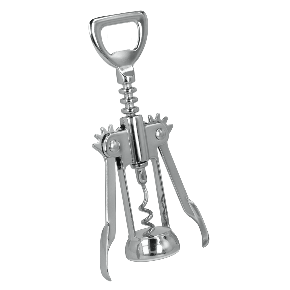 Image - Metaltex Chrome Plated Corkscrew, 16cm, Chrome
