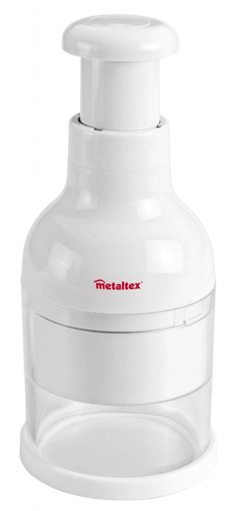 Image - Metaltex Twist Inox Stainless Rostfrei Slicer, White