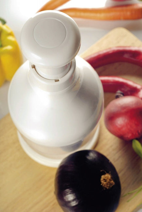 Image - Metaltex Twist Inox Stainless Rostfrei Slicer, White