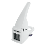 Image - Metaltex Potato Chipper, White