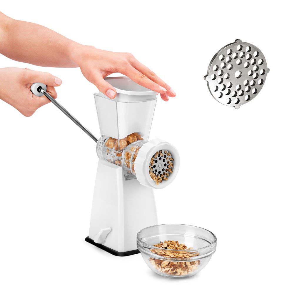 Image - Metaltex Tartare Meat Mincer and Dough Shaper