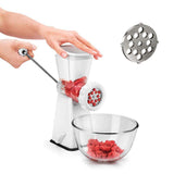 Image - Metaltex Tartare Meat Mincer and Dough Shaper