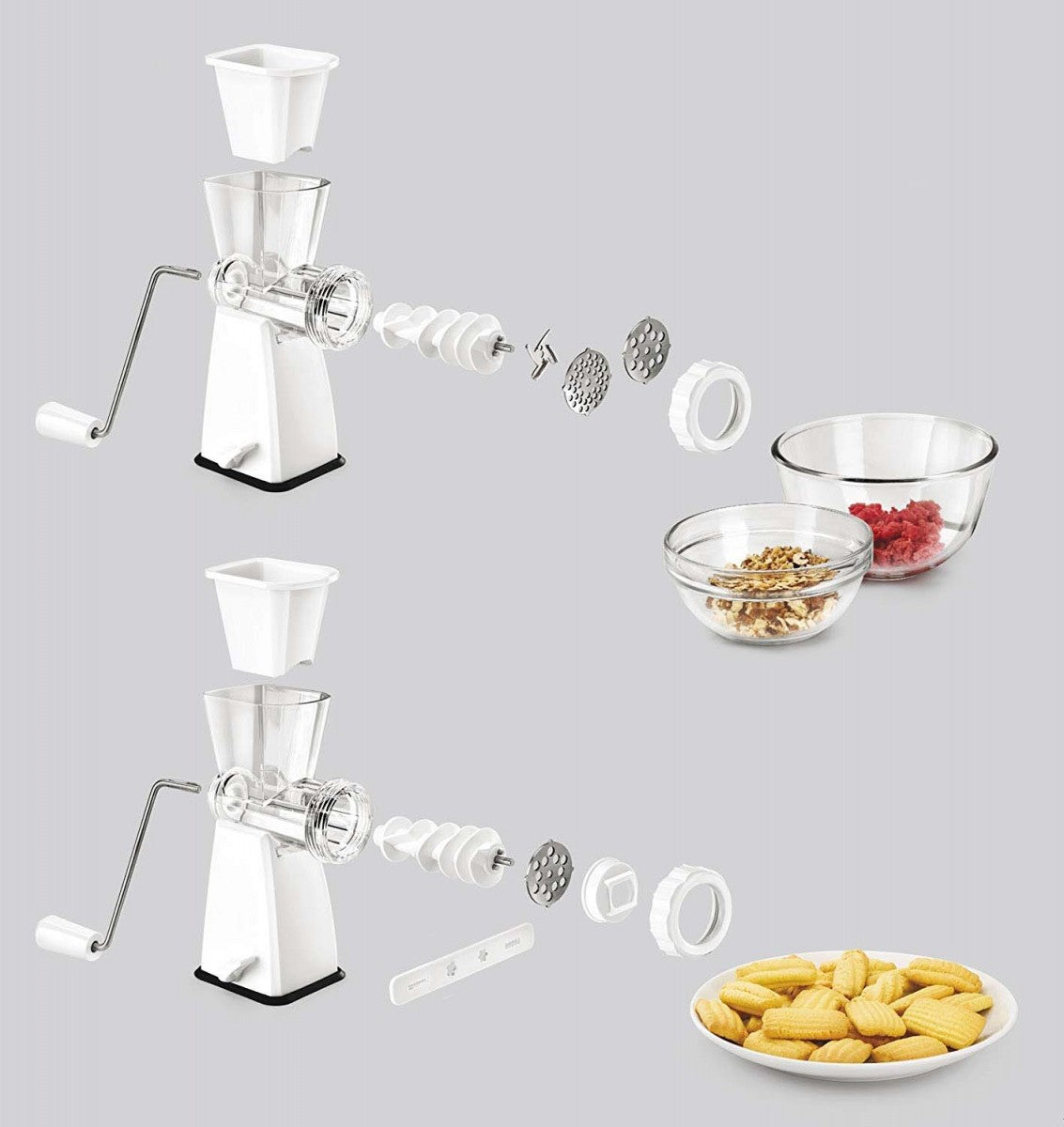 Image - Metaltex Tartare Meat Mincer and Dough Shaper