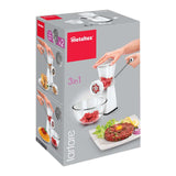 Image - Metaltex Tartare Meat Mincer and Dough Shaper
