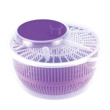 Image - Metaltex Salad Spinner, Purple