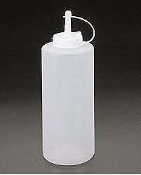 Image - Metaltex LDPE Sauce Bottle, 700ml, Transparent