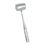 Image - Metaltex Aluminium Meat Mallet, Silver