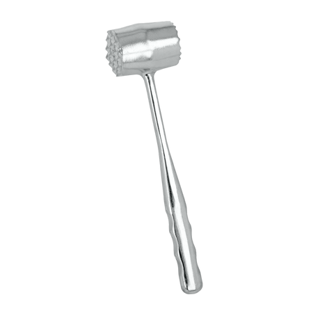 Image - Metaltex Aluminium Meat Mallet, Silver